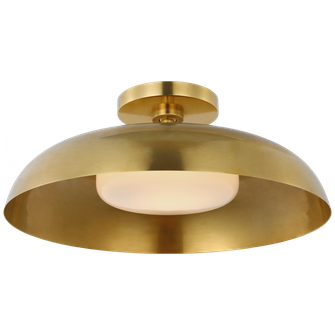 Cyrus 16'' Flush Mount (279|AL 4040HAB-WG)