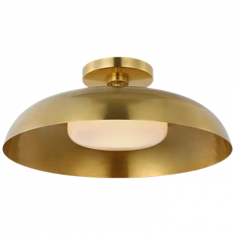 Cyrus 16'' Flush Mount (279|AL 4040HAB-WG)