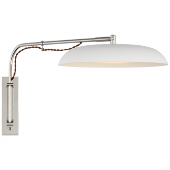 Cyrus Medium Articulating Wall Light (279|AL 2040PN/WHT-WG)