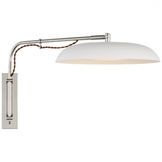 Cyrus Medium Articulating Wall Light (279|AL 2040PN/WHT-WG)