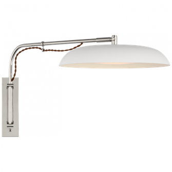 Cyrus Medium Articulating Wall Light (279|AL 2040PN/WHT-WG)