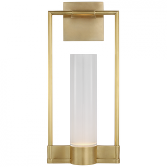Lucid Single Bracketed Sconce (279|RB 2030AB-FG)