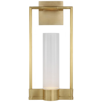 Lucid Single Bracketed Sconce (279|RB 2030AB-FG)