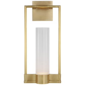 Lucid Single Bracketed Sconce (279|RB 2030AB-FG)