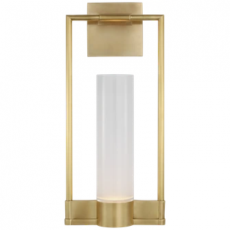 Lucid Single Bracketed Sconce (279|RB 2030AB-FG)