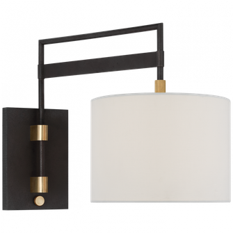 Gael Medium Articulating Wall Light (279|RB 2060WI/AB-L)