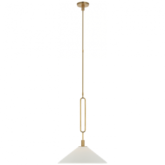 Argo 19'' Pendant (279|RB 5061AB-BSQ)