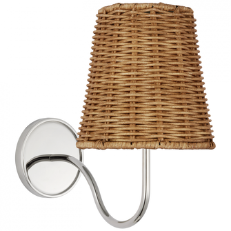 Lyndsie Small Sconce (279|AL 2000PN-NTW)