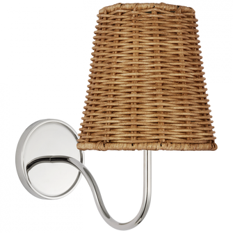 Lyndsie Small Sconce (279|AL 2000PN-NTW)