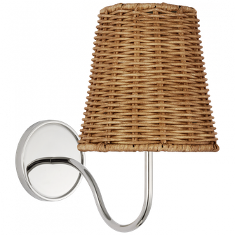 Lyndsie Small Sconce (279|AL 2000PN-NTW)