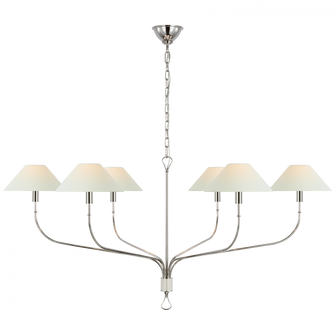 Griffin Grande Tail Chandelier (279|AL 5006PN/PAR-L)