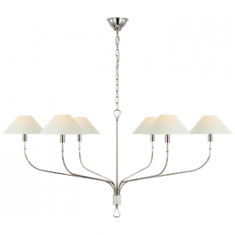Griffin Grande Tail Chandelier (279|AL 5006PN/PAR-L)