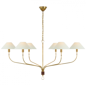 Griffin Grande Tail Chandelier (279|AL 5006HAB/SDL-L)
