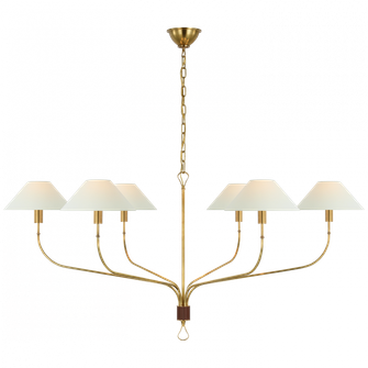Griffin Grande Tail Chandelier (279|AL 5006HAB/SDL-L)