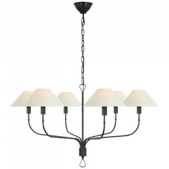 Griffin Extra Large Tail Chandelier (279|AL 5005BZ/CHC-L)