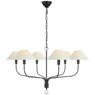 Griffin Extra Large Tail Chandelier (279|AL 5005BZ/CHC-L)