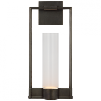 Lucid Single Bracketed Sconce (279|RB 2030BZ-FG)
