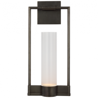 Lucid Single Bracketed Sconce (279|RB 2030BZ-FG)