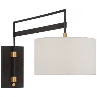 Gael Large Articulating Wall Light (279|RB 2061WI/AB-L)