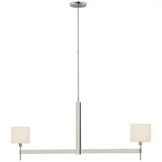 Brontes Large Linear Chandelier (279|RB 5141PN-L)