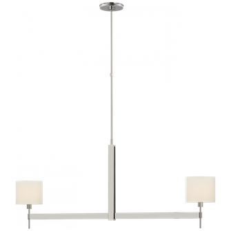 Brontes Large Linear Chandelier (279|RB 5141PN-L)