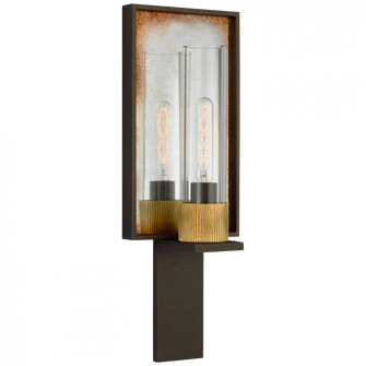 Beza Single Reflector Sconce (279|RB 2005WI/AM-CG)