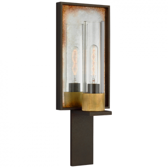 Beza Single Reflector Sconce (279|RB 2005WI/AM-CG)