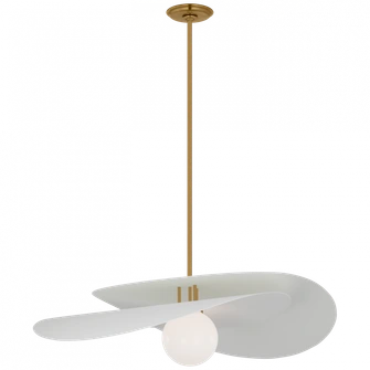 Mahalo 32'' Tiered Pendant (279|WS 5050HAB/WHT-WG)