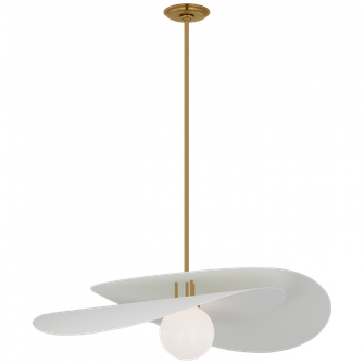 Mahalo 32'' Tiered Pendant (279|WS 5050HAB/WHT-WG)