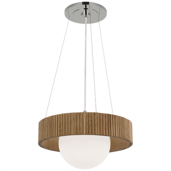 Arena 18'' Ring and Globe Chandelier (279|WS 5000PN/NO-WG)