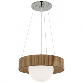 Arena 18'' Ring and Globe Chandelier (279|WS 5000PN/NO-WG)