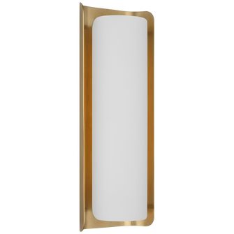 Penumbra 15'' Sconce (279|WS 2074HAB/WHT)