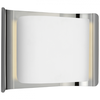 Penumbra 10'' Wide Sconce (279|WS 2071PN/WHT)