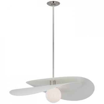 Mahalo 32'' Tiered Pendant (279|WS 5050PN/WHT-WG)