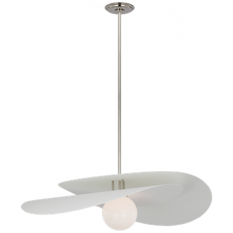 Mahalo 32'' Tiered Pendant (279|WS 5050PN/WHT-WG)
