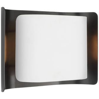 Penumbra 10'' Wide Sconce (279|WS 2071BZ/WHT)