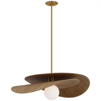 Mahalo 32'' Tiered Pendant (279|WS 5050HAB/NO-WG)
