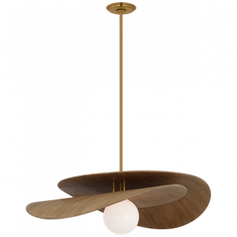 Mahalo 32'' Tiered Pendant (279|WS 5050HAB/NO-WG)