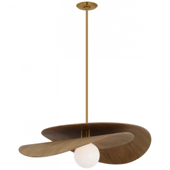 Mahalo 32'' Tiered Pendant (279|WS 5050HAB/NO-WG)