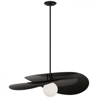 Mahalo 32'' Tiered Pendant (279|WS 5050BZ-WG)