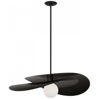 Mahalo 32'' Tiered Pendant (279|WS 5050BZ-WG)