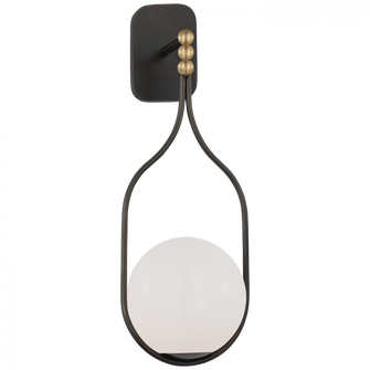 Jodo 19'' Single Sconce (279|WS 2020BZ/HAB-WG)