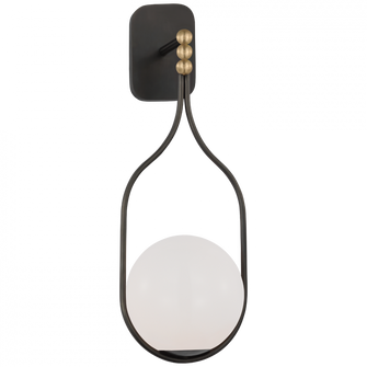 Jodo 19'' Single Sconce (279|WS 2020BZ/HAB-WG)
