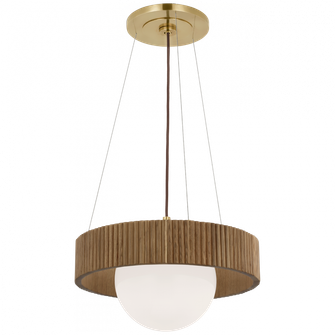 Arena 18'' Ring and Globe Chandelier (279|WS 5000HAB/NO-WG)