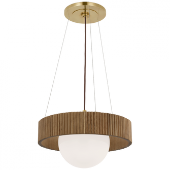 Arena 18'' Ring and Globe Chandelier (279|WS 5000HAB/NO-WG)