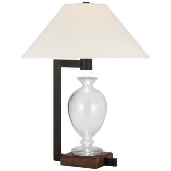 Phial Large Display Form Table Lamp (279|RB 3090CG/WI-L)