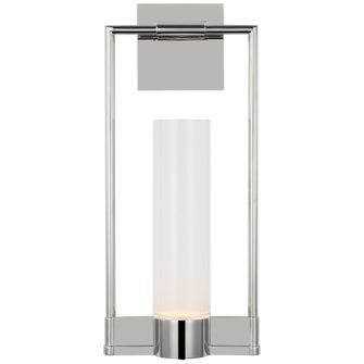 Lucid Single Bracketed Sconce (279|RB 2030PN-FG)