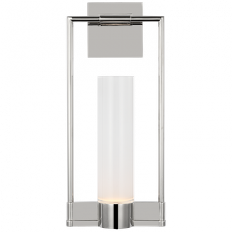 Lucid Single Bracketed Sconce (279|RB 2030PN-FG)