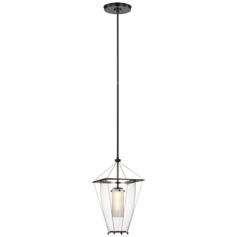 Ovalle 9'' Lantern (279|RB 5090BZ-CG)