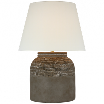 Indra Medium Table Lamp (279|AL 3610STG-L)